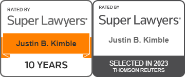 Justin Kimble Super Lawyer