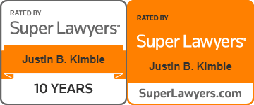 Justin Kimble Super Lawyer