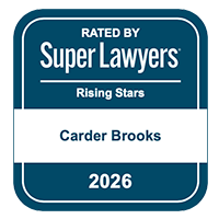 Carder Brooks Super Lawyer